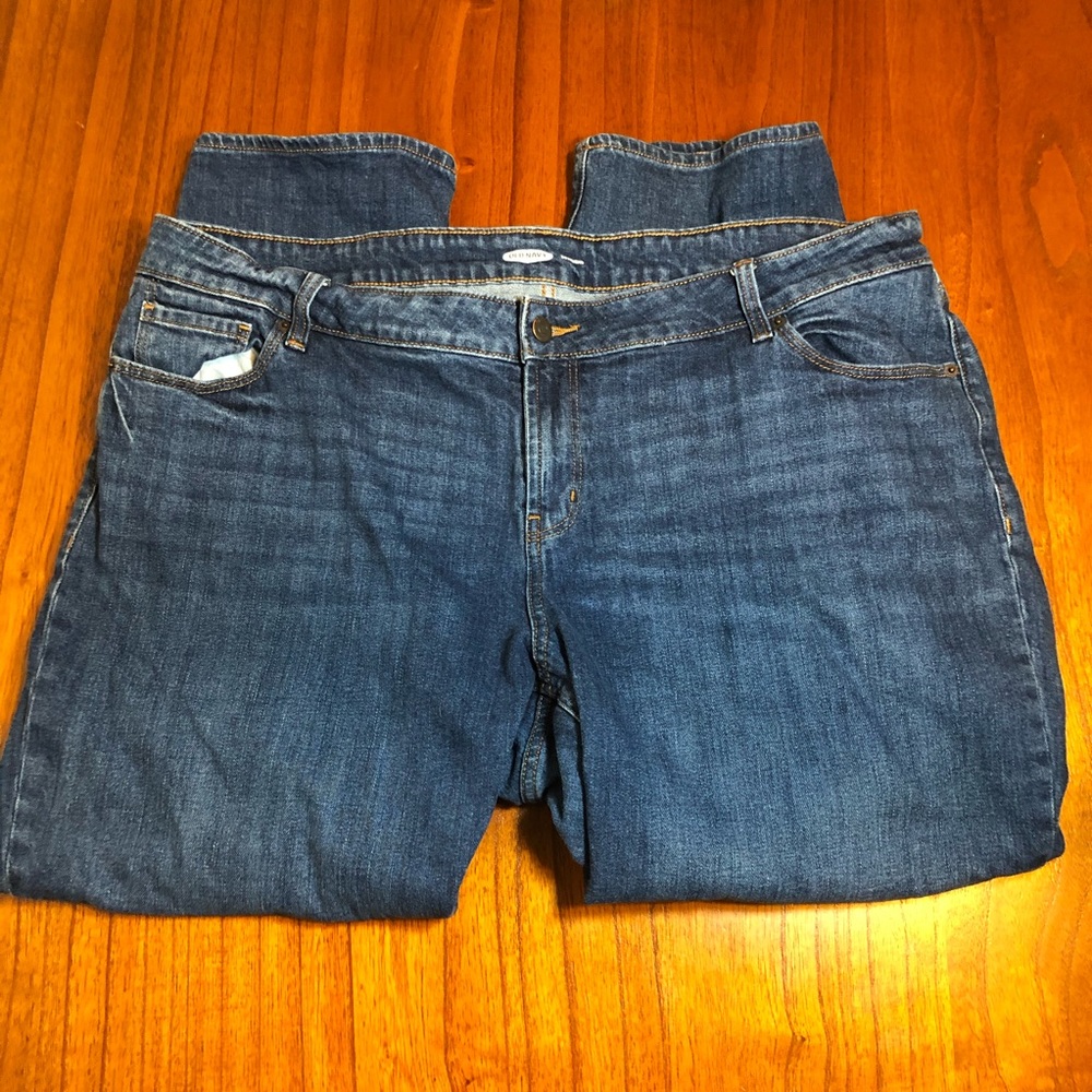 Old Navy boyfriend jeans